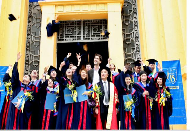 Khai giảng lớp học tiếng Hàn trung cấp 2  - tháng 12